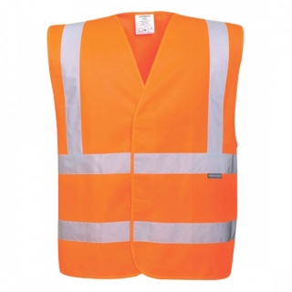 Portwest EC76 - Eco Hi-Vis Vest (10 pack) 124g